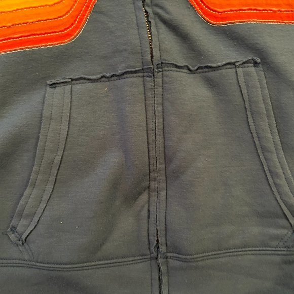 Zipped Hoodie - Picture 3 of 5